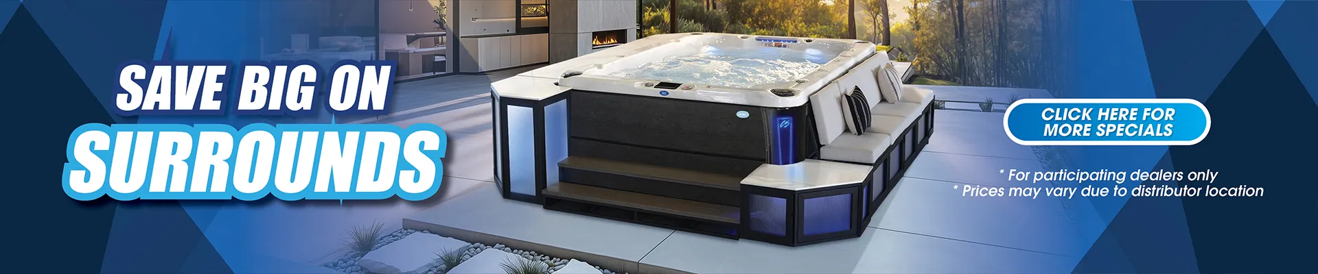 Calspas hot tub being used in a family setting - Bristol