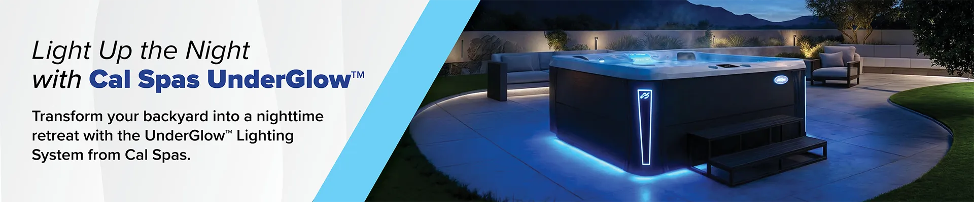 Calspas hot tub being used in a family setting - Bristol